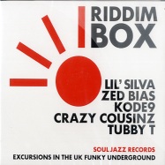 Front View : Various Artists - RIDDIM BOX (2CD) - Soul Jazz Records / sjrcd229