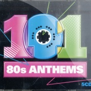 Front View : Various Artists - 101 80S ANTHEMS (5XCD) - Ministry of Sound / VTDCDX1013