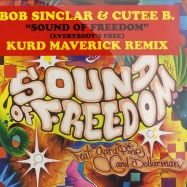 Front View : Bob Sinclar - SOUND OF FREEDOM (KURD MAVERICK REMIX) - Yellow Productions / yp238