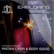 Front View : Matan Capsi & Eddie Good - EXPLORING ISRAEL (CD) - Baroque / barqcd024