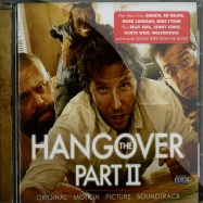 Front View : Various Artists - OST - HANGOVER II (CD) - Sony / 88697904572