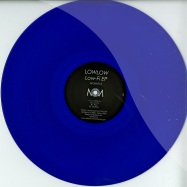 Front View : Low Low - LOW FI EP (BLUE VINYL) - Millions of Moments / mom013
