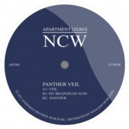 Front View : NCW - Panther Veil - Apartment Records / apt00
