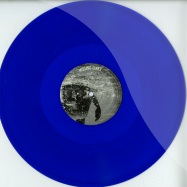Front View : Missing Linkx - SO HAPPY (CLEAR BLUE VINYL) - Philpot / PHP062