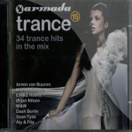 Front View : Various Artists - ARMADA TRANCE 15 (2XCD) - Armada / arma333