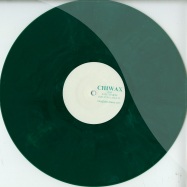 Front View : Nite Vision - DISTANT PLANES (GREEN MARBLED VINYL) - Chiwax / Chiwax005