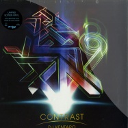Front View : Dj Kentaro - CONTRAST (2X12 INCH LP, INCL. DOWNLOAD CODE) - Ninja Tune / zen186