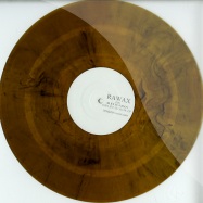 Front View : Alex Danilov - CAN SPEAK SLOW EP (CLEAR YELLOW / MARBLED VINYL) - Rawax / Rawax009