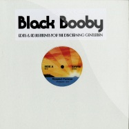 Front View : Black Booby - RESPECT FOREVER / NOBODY WANTS ME - Black Booby / bb01