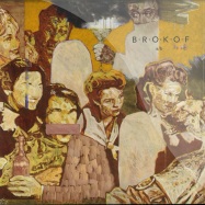 Front View : Brokof - A/B (10 INCH) - Goldrausch Records / gdr006
