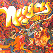 Front View : Various Artists - NUGGETS - ORIGINAL ARTYFACTS FROM THE FIRST PSYCHEDELIC ERA (1965 -1968) (2X12 LP) - Rhino / 8122797111