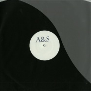 Front View : Dimi Angelis & Jeroen Search - A&S001 (BLACK 2013 REPRESS) - A&S Records / A&S001b