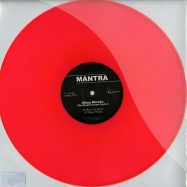 Front View : Mantra - MANY WORLDS (THE CRYSTAL ISSUE - CYCLE 3 (ORANGE COLOURED VINYL) (VINYL ONLY) - Solar One Music / Som/Cic003