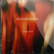 Front View : Faust Degada - LUX & URIA (CD) - Cherryno / che001cd