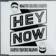 Front View : Martin Solveig - HEY NOW (2-TRACK-MAXI-CD) - Universal / 3751080