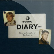 Front View : Various Artists compiled by The Cheapers - UPON YOU DIARY NO 4 (CD) - Upon You / UYCD004