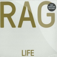 Front View : R-A-G - LIFE (EP + MP3) - Lux Rec / LXRC15