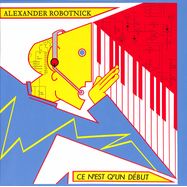 Front View : Alexander Robotnick - CE NEST QUN DEBUT (LP) (2022 REPRESS) - Medical Records / MR-002