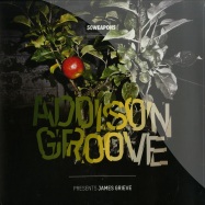 Front View : Adison Groove - PRESENTS JAMES GRIEVE (2LP) - 50 Weapons / 50WEAPONLP16