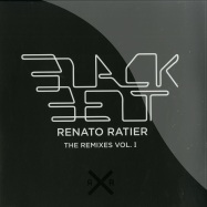 Front View : Renato Ratier - BLACK BELT - THE REMIXES VOL. 1 (2X12 INCH LP) - D-EDGE REC 014 LP