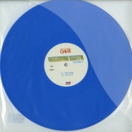 Front View : Jean Claude Gavri - SEASIDE EDITS VOLUME 2 (BLUE COLOURED VINYL) - Ebo Records / Ebo002