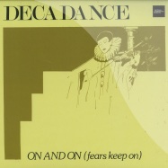 Front View : Decadance - ON & ON (FEARS KEEP ON) (SILVER VINYL) - Archivio Fonografico Moderno / afm001