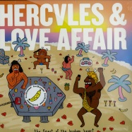 Front View : Hercules & Love Affair - THE FEAST OF THE BROKEN HEART (2LP + CD) - Moshi Moshi / moshilp57 / 39219801
