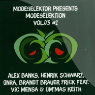 Front View : Modeselektor Proudly Presents - MODESELEKTION VOL.3 / PT.2 - Monkeytown / MTR046