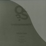 Front View : Nikola Gala - JUSTICE (ILARIO ALICANTE / TWR72 RMXS) - On Edge Society / OES002