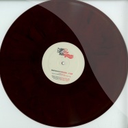 Front View : Midnightopera - FIVE (RED MARBLED / VINYL ONLY) - Bio Rhythm / RHYTHM009