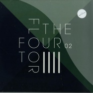 Front View : Various Artists - FOUR TO THE FLOOR 02 (EP + MP3) - Diynamic / Diynamic074