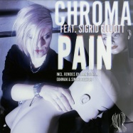 Front View : Chroma Feat. Sigrid Elliott - PAIN - SHAKER PLATES / SHPL019