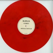 Front View : Aubrey - ABSTRACTIONS EP (COLOURED VINYL) - Rawax / Rawax009ltd