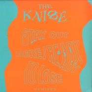 Front View : The Knife - READY TO LOSE / STAY OUT HERE REMIXES - Rabid Records / 39221180