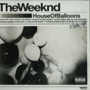 Front View : The Weeknd - HOUSE OF BALLOONS (2X12 LP) - Republic Records / 4726475