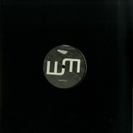 Front View : Jeff Rushin - DECLINE INTO EP (BLACK VINYL) - Wall Music Limited / WMLTD020