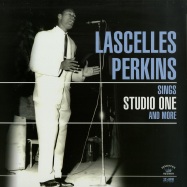 Front View : Lascelles Perkins - SINGS STUDIO ONE AND MORE (LP) - Kingston Sounds / KSLP059 / 117971