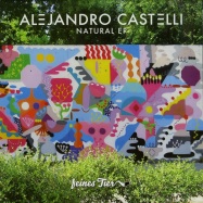 Front View : Alejandro Castelli (co-produced by NU) - NATURAL EP - Feines Tier / FT002
