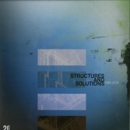 Front View : Various Artists - STRUCTURES AND SOLUTIONS (4X 12 INCH LP) - Blueprint / BP2016