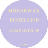 Front View : Einzelkind - GAME OVER EP (10 INCH) - Housewax / H1005