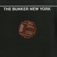 Front View : Derek Plaslaiko - EXILE ON SESAME STRASSE EP - The Bunker New York / BK 018