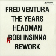 Front View : Fred Ventura - HEADMAN REWORKS (7 INCH + ALBUM MP3) - Relish Records / rr085