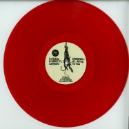 Front View : Le Babar & MRKT ft. Ladybird - ALL UP TO YOU (COLOURED VINYL) - 294 Records / 29RV002
