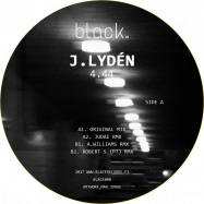 Front View : J.Lyden - 4.44 EP (JUDAS, A. WILLIAMS, ROBERT S REMIXES) - Black Records / BLACK008