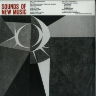 Front View : Various Artists - SOUNDS OF NEW MUSIC (LTD 180G LP) - Modern Silence / OI23 / 00111254