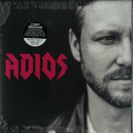 Front View : Cory Branan - ADIOS (180G LP + MP3) - Bloodshot / BS251V