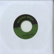 Front View : Pama International - WAKE UP / I CRIED TILL I STOPPED (7 INCH) - Record Kicks / rk45066