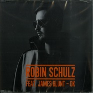 Front View : Robin Schulz feat. James Blunt - OK (MAXI-CD) - Warner / 7429233