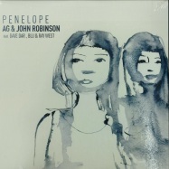 Front View : John Robinson & A.G. - PENELOPE EP (LP) - Red Apples 45 / ra45027