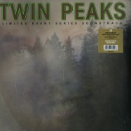 Front View : Various Artists - TWIN PEAKS: LIMITED EVENT SERIES SOUNDTRACK O.S.T. (LTD GREEN 2X12 LP) - Rhino / 7726691